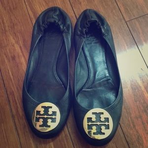 Tory Burch Minnie Travel Ballet Flats, Leather